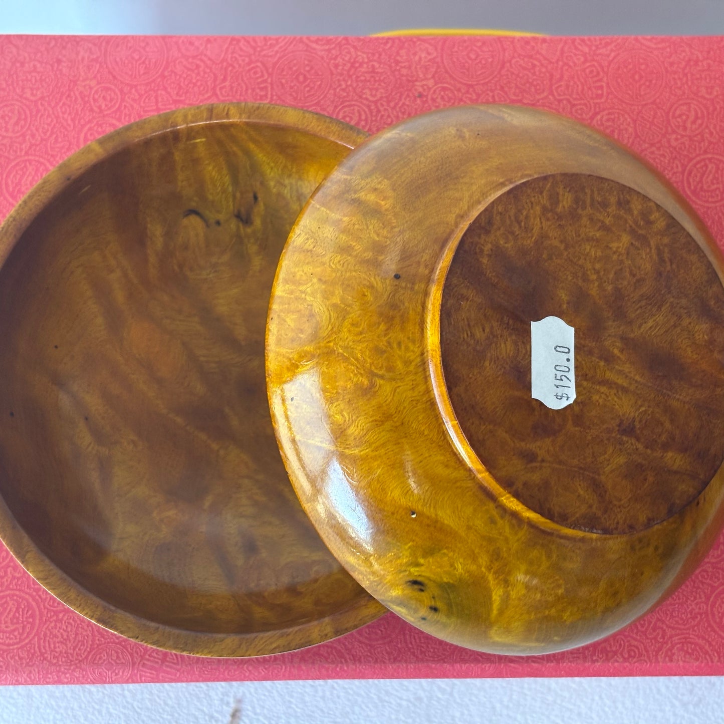 Dhapa (Wooden Bowl)
