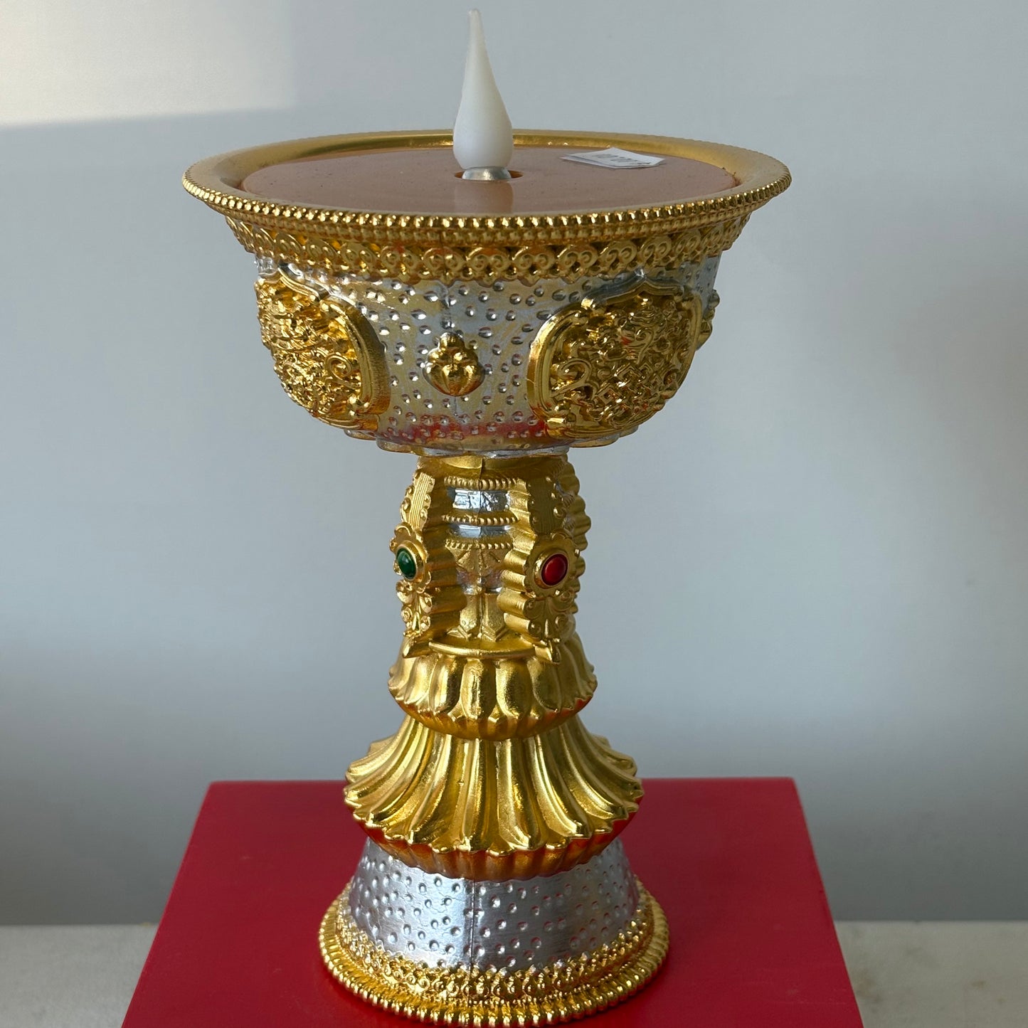Electric Rechargeable Butter lamp