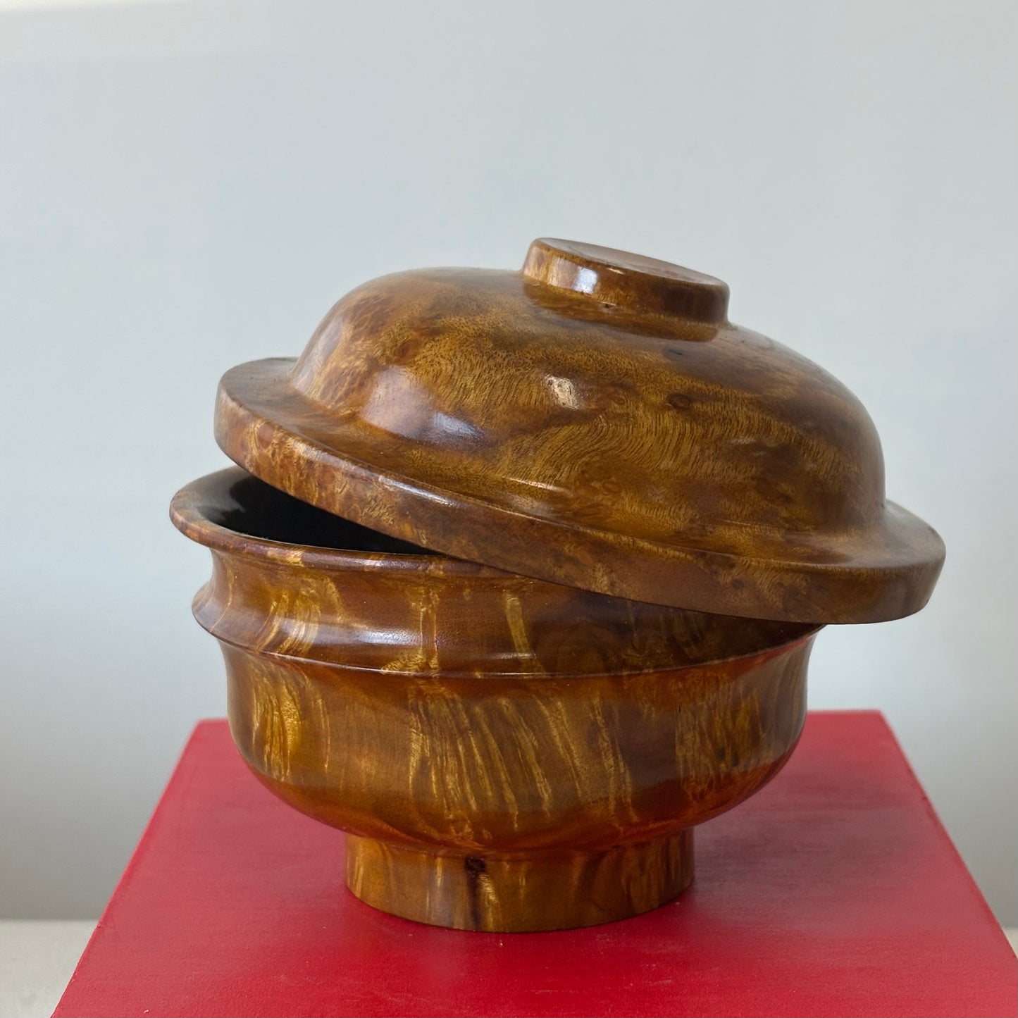 Wooden Tea Cup (Lapho)
