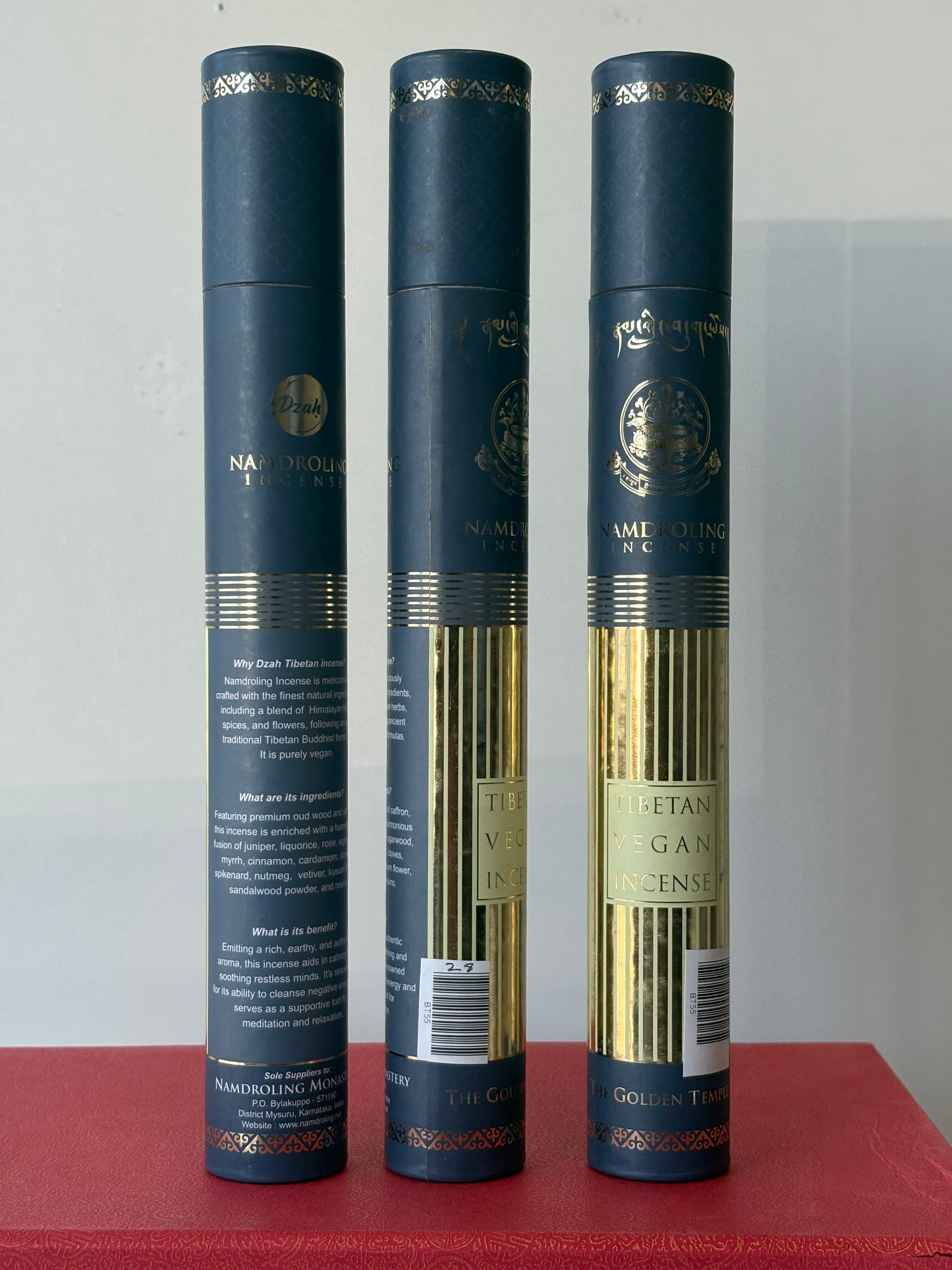 Tibetan Vegan Incense