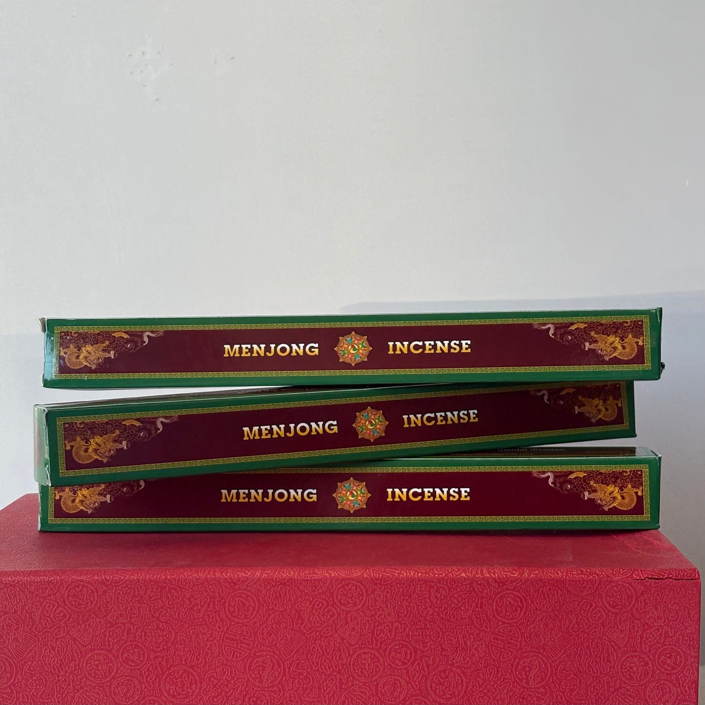 Menjong incense