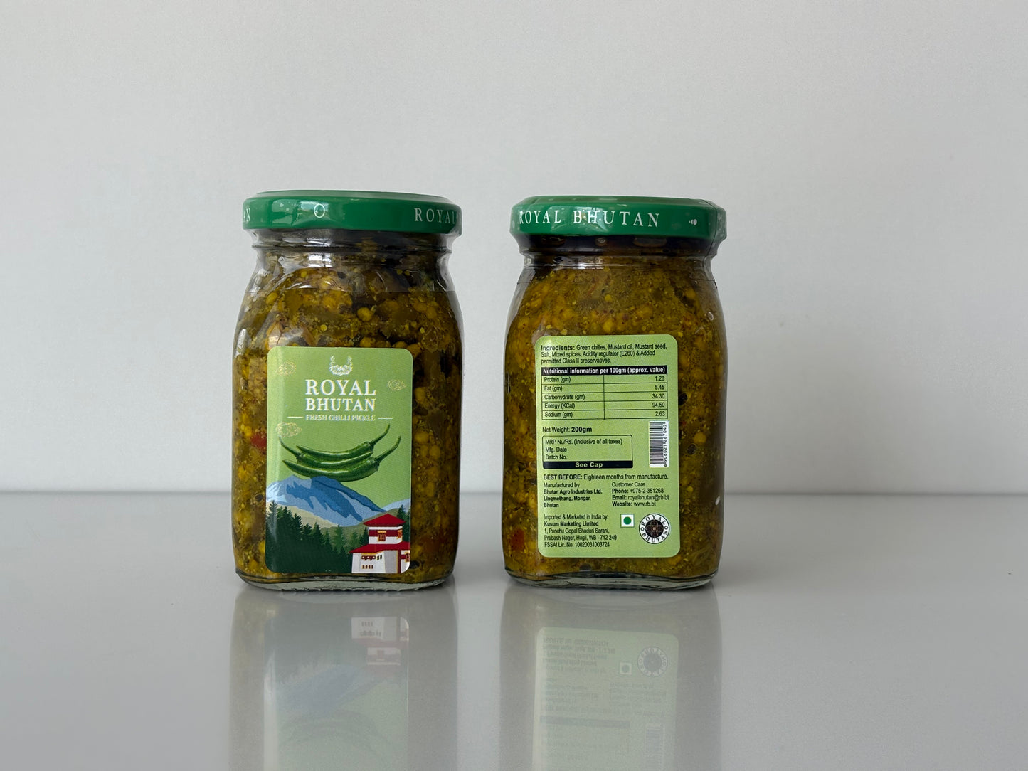 Fresh Chilli Pickle