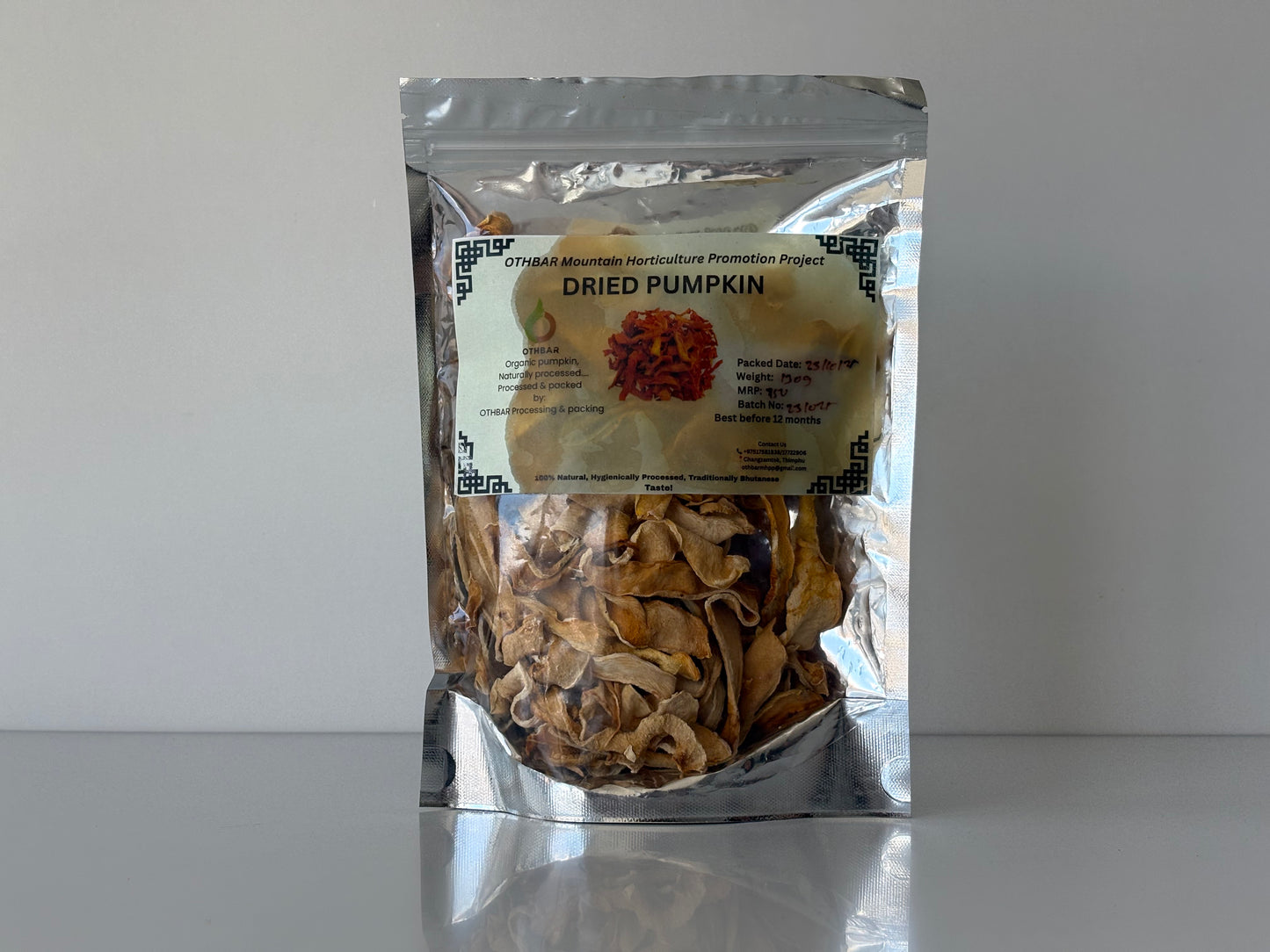 Dried Pumkin
