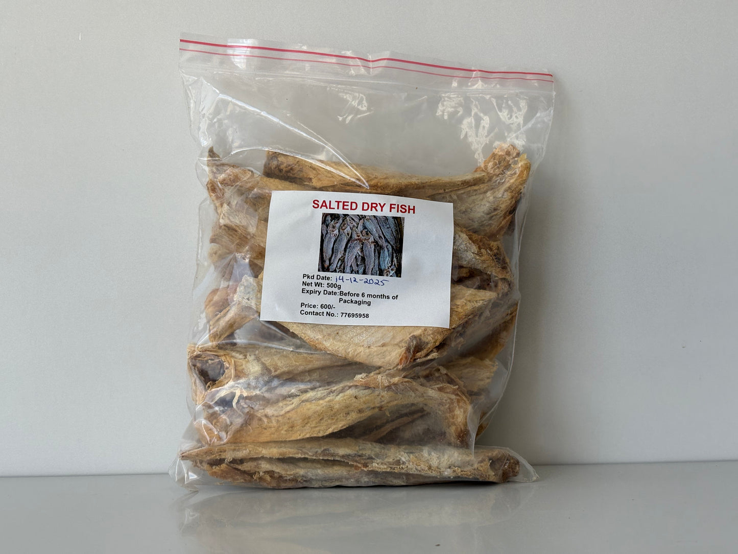 Salted Dried Fish