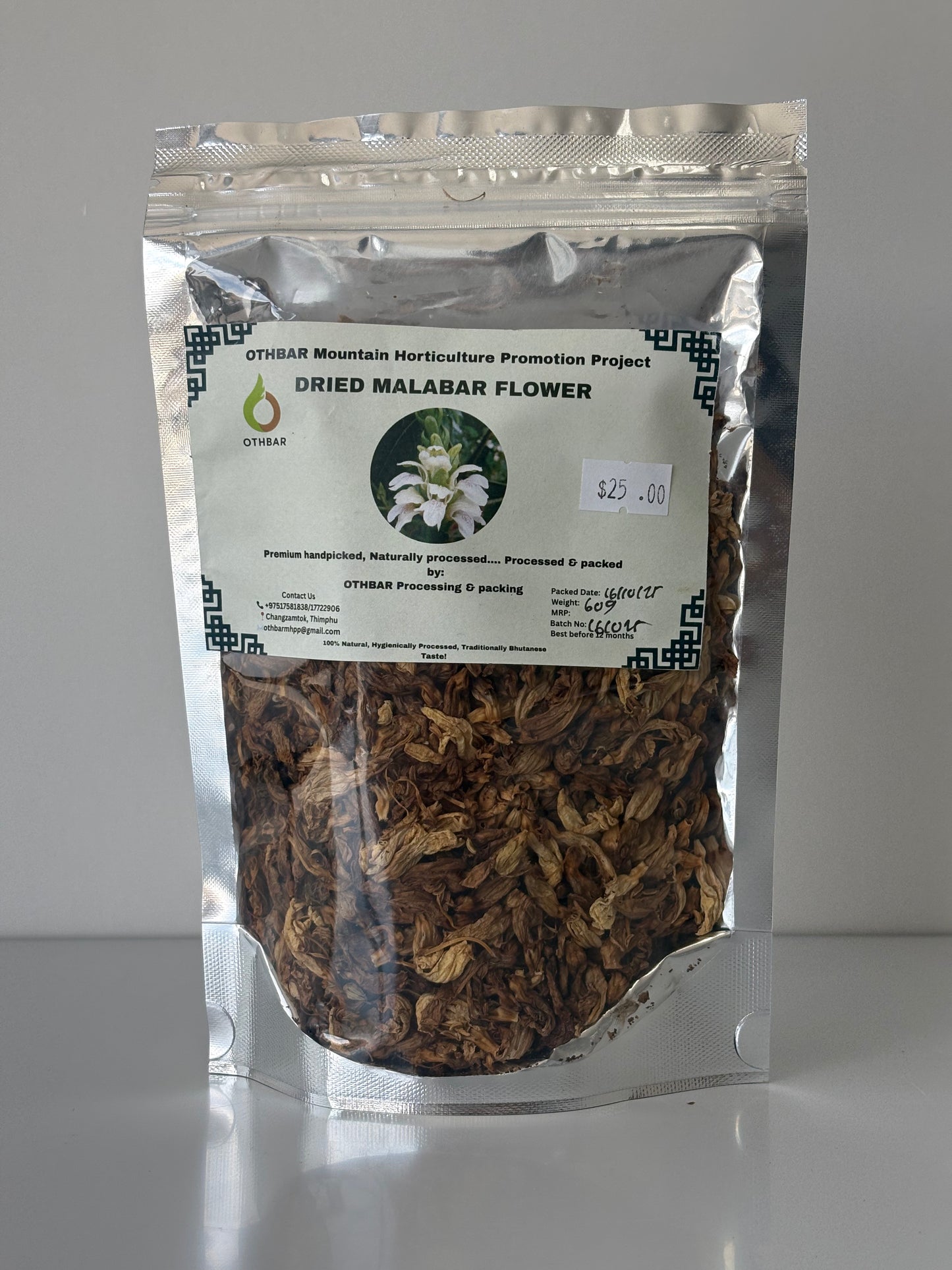 Dried Malabar Flower