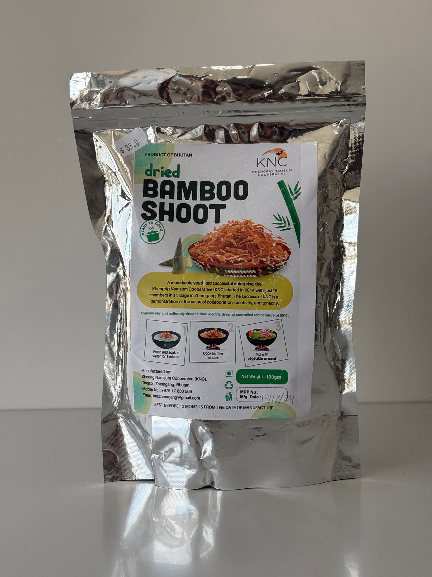 Dried Bamboo Shoot