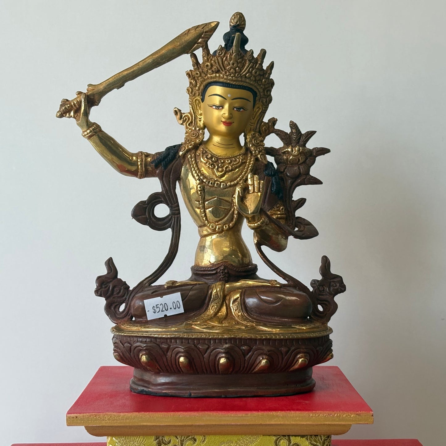 Jambayang Statue