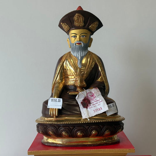 Zhabdrung Rinpoche Statue