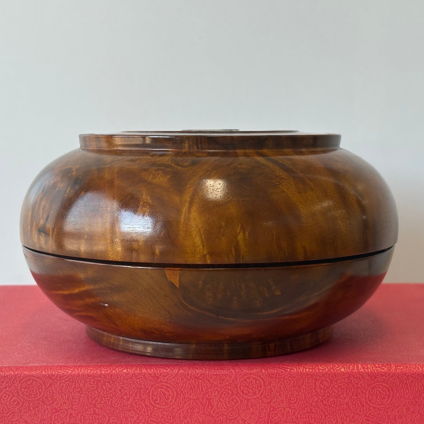 Dhapa (Wooden Bowl)