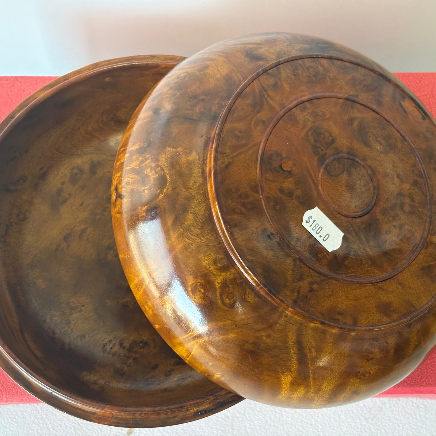 Dhapa (Wooden Bowl)