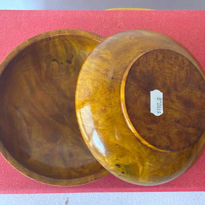 Dhapa (Wooden Bowl)