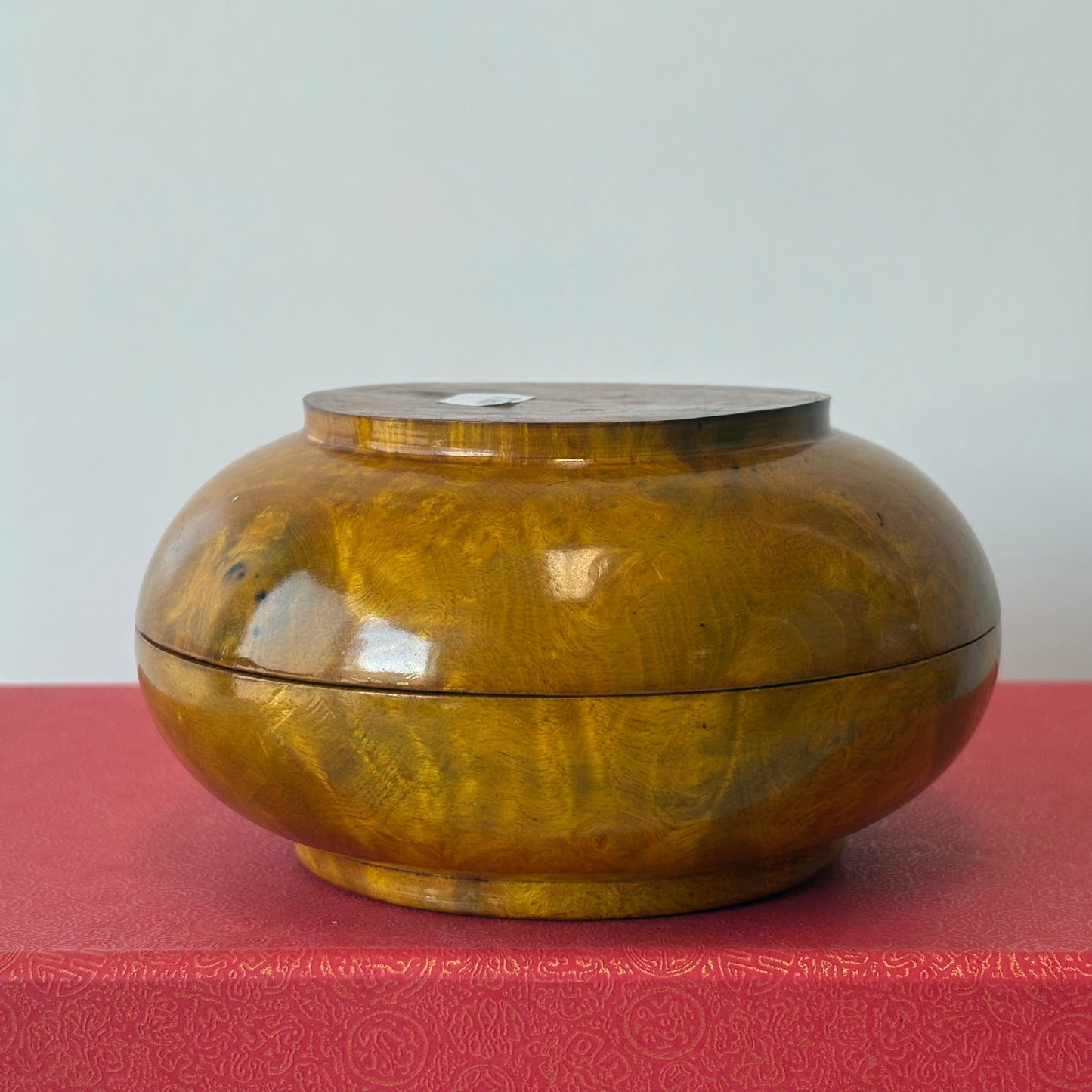 Dhapa (Wooden Bowl)