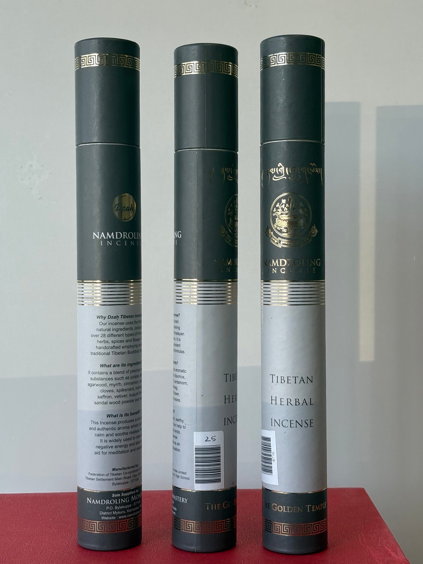 Tibetan Herbal Incense