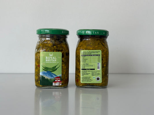 Fresh Chilli Pickle