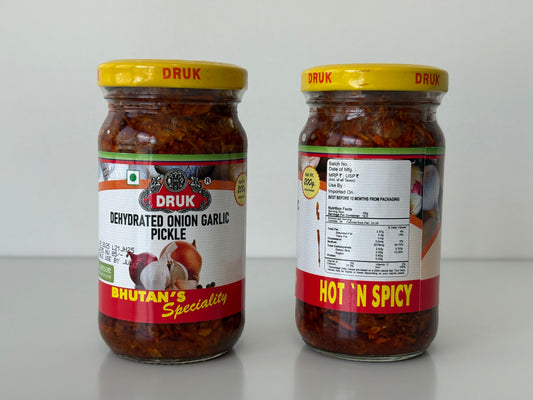 Dehydrated Onion Garlic Pickle