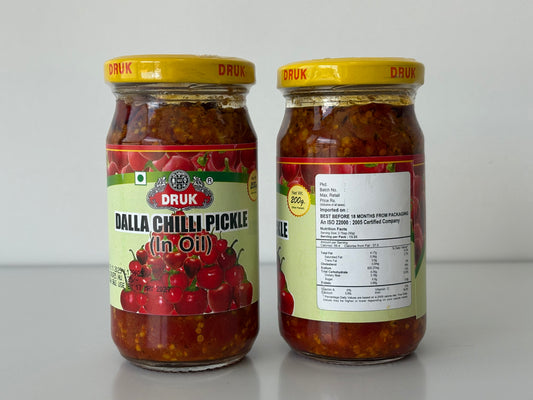 Dalla Chilli Pickle