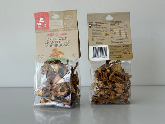 Dried Wiled Chanterelle Mushroom