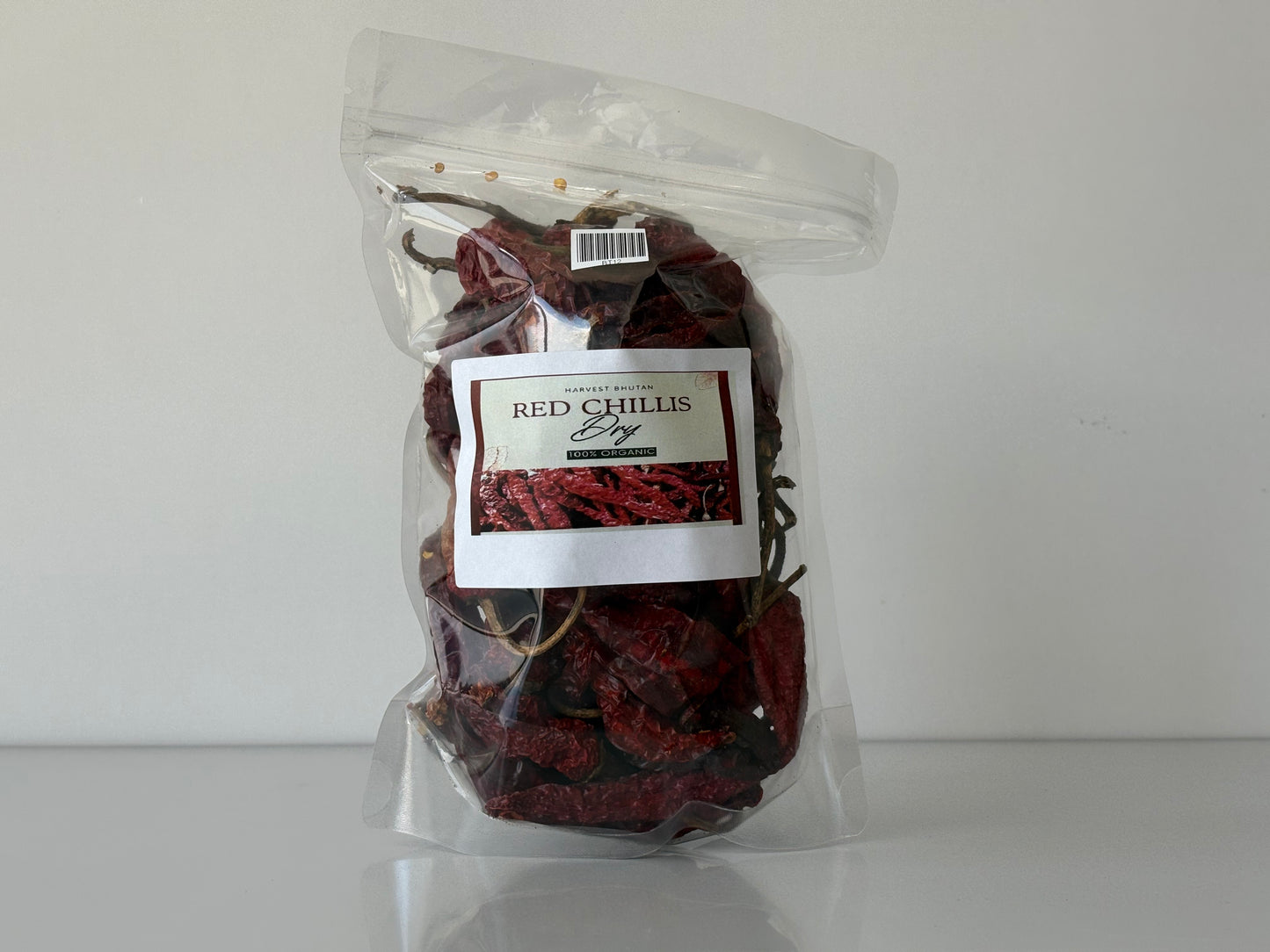 Red Chillis Dry