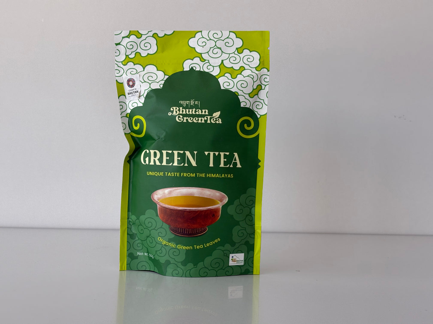 Bhutan Green Tea