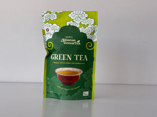 Bhutan Green Tea