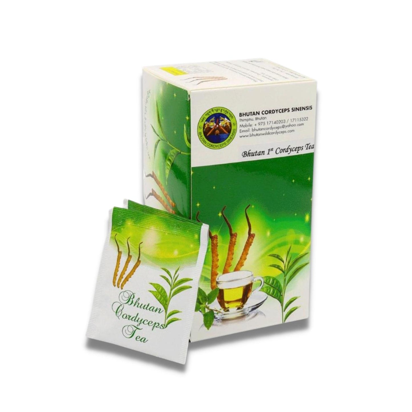 Bhutan Cordyceps Sinensis Tea